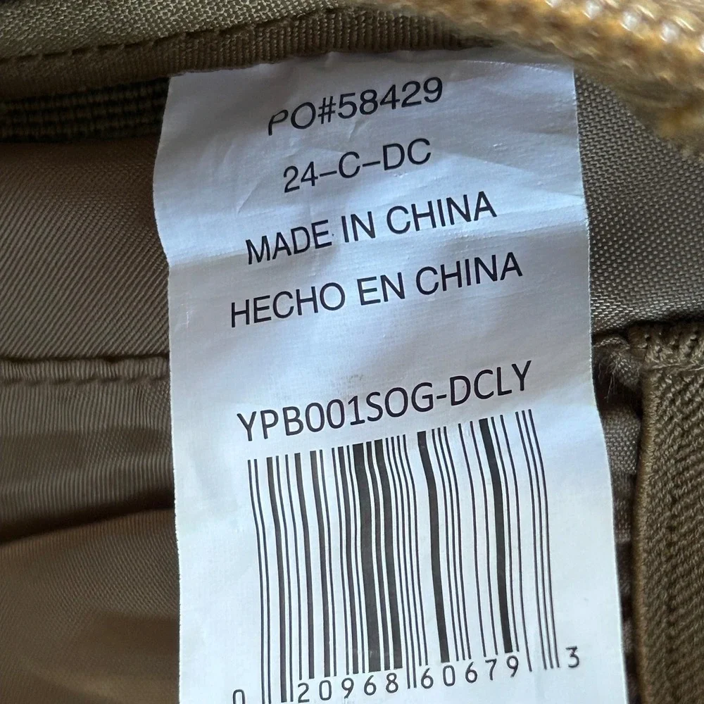 SOG Ninja Tactical Daypack Backpack 24.2L Desert Clay MOLLE YPB001SOG-DCLY